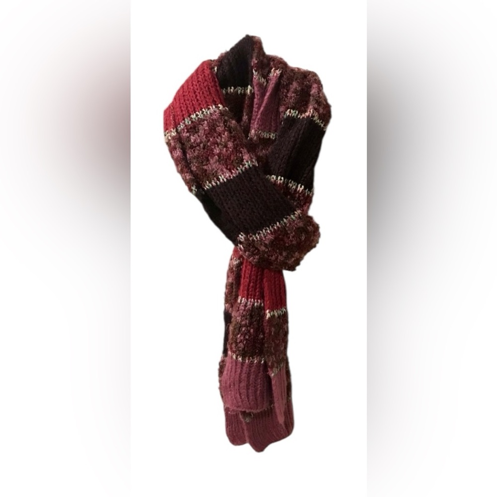 HANDMADE CROCHET KNIT SCARF